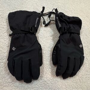 Columbia Black Insulated Gloves